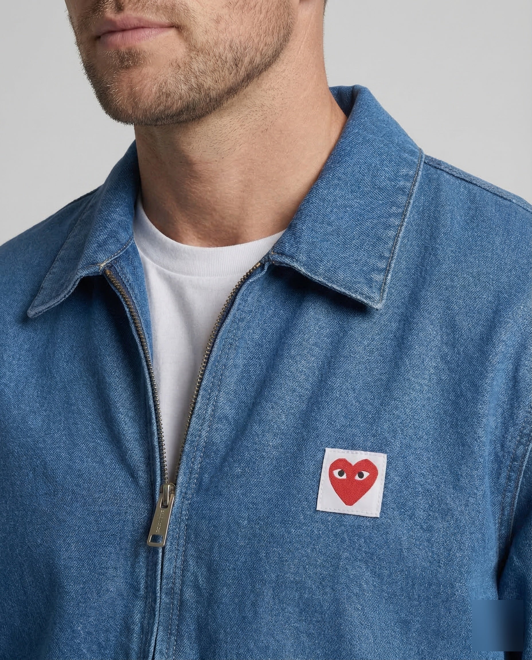 Herren Blousonjacke Baumwoll-Canvas - Image 3