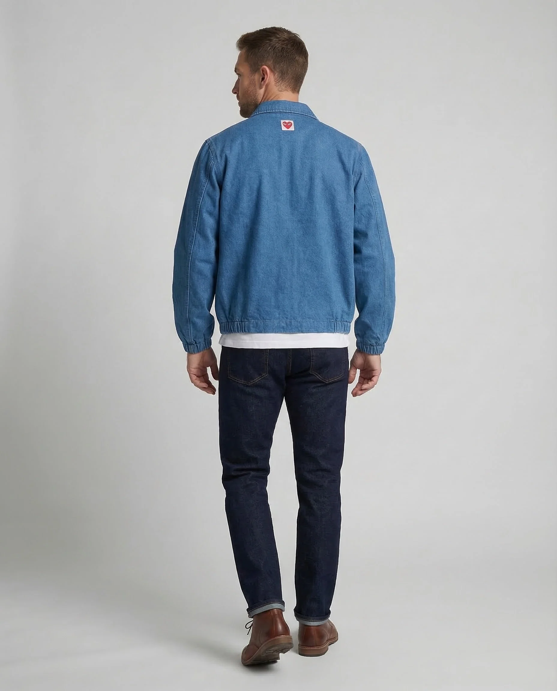 Herren Blousonjacke Baumwoll-Canvas - Image 4