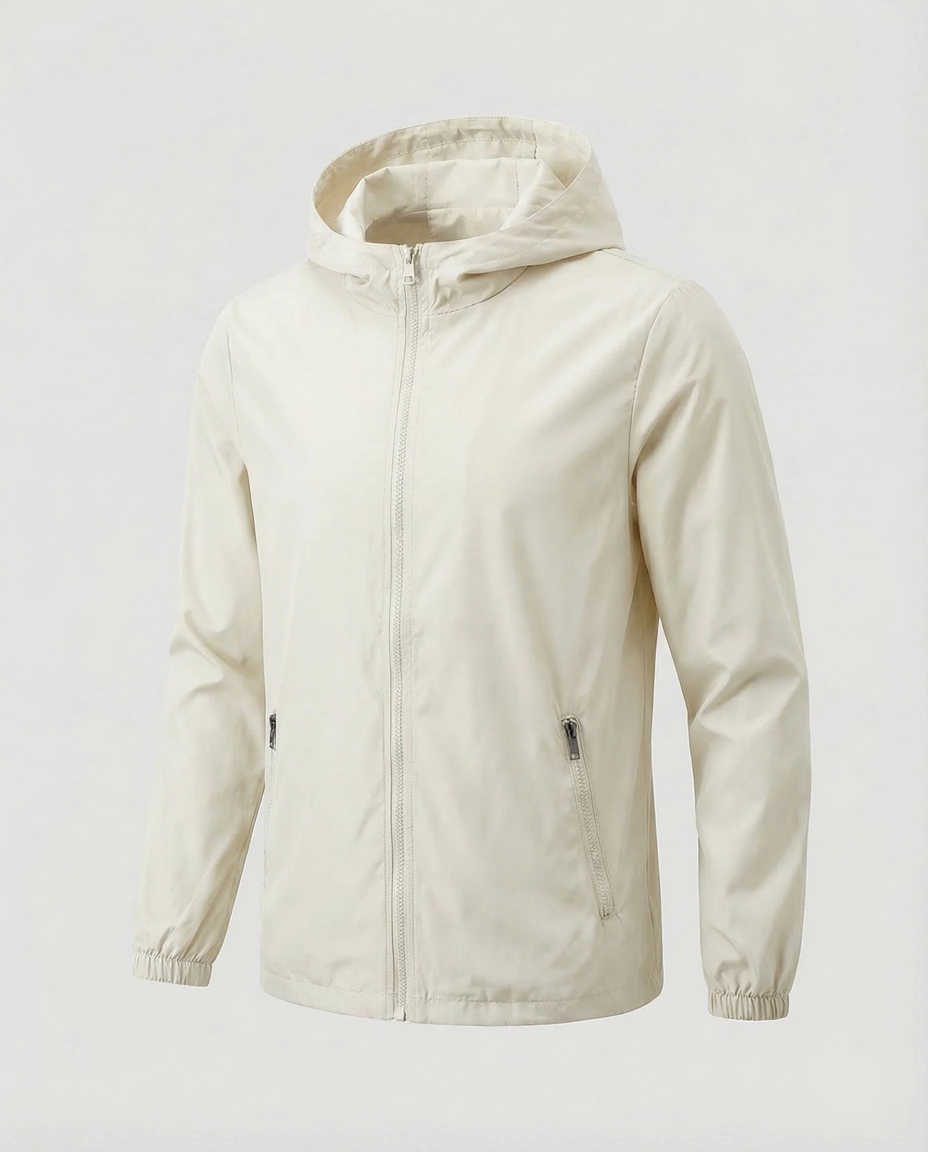 Herren Leichte Kapuzen-Windjacke - Image 10
