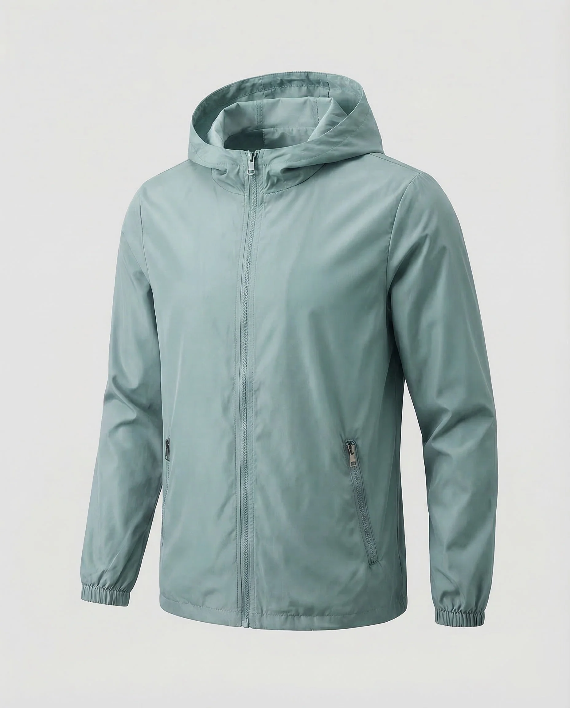Herren Leichte Kapuzen-Windjacke - Image 11