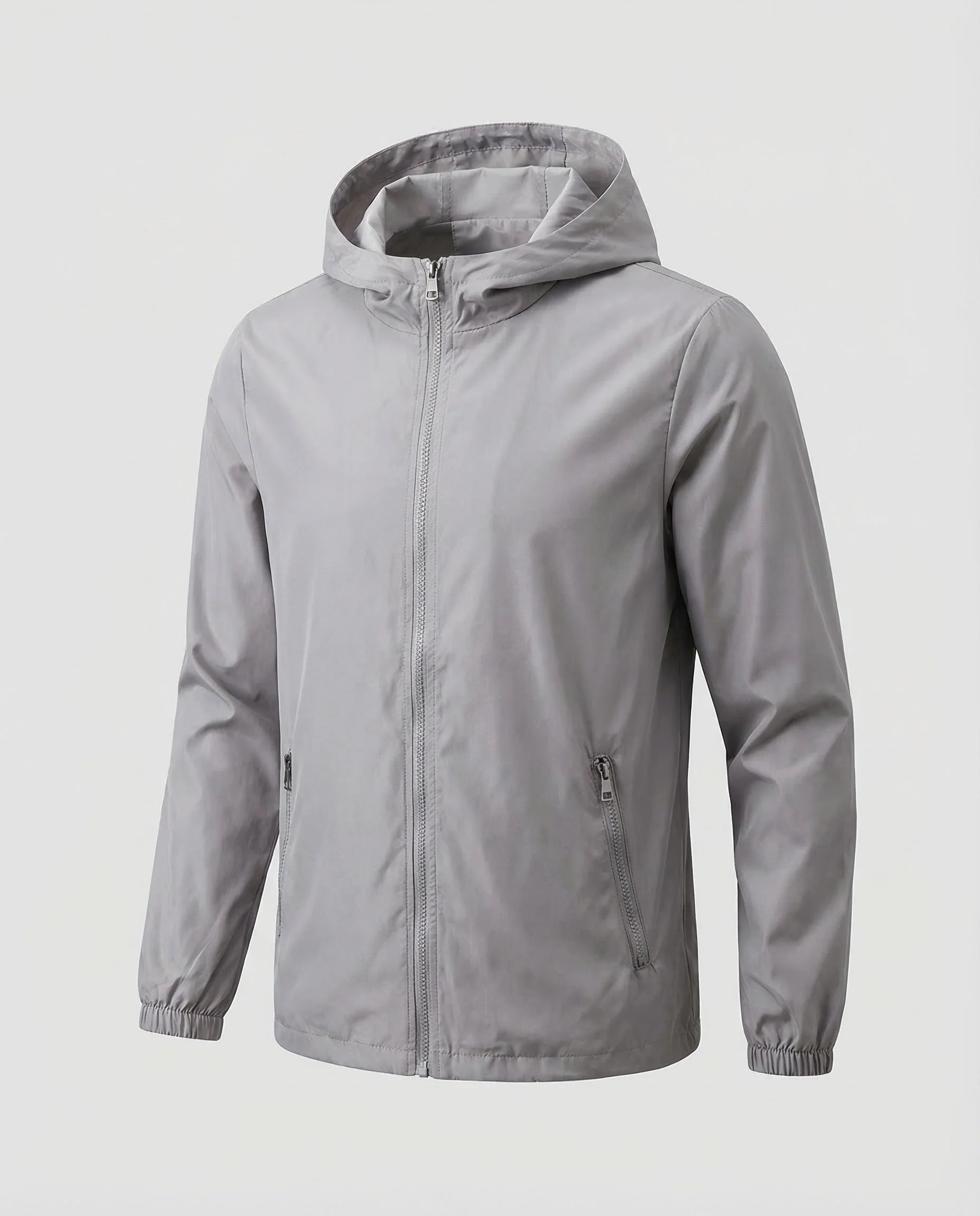 Herren Leichte Kapuzen-Windjacke - Image 5