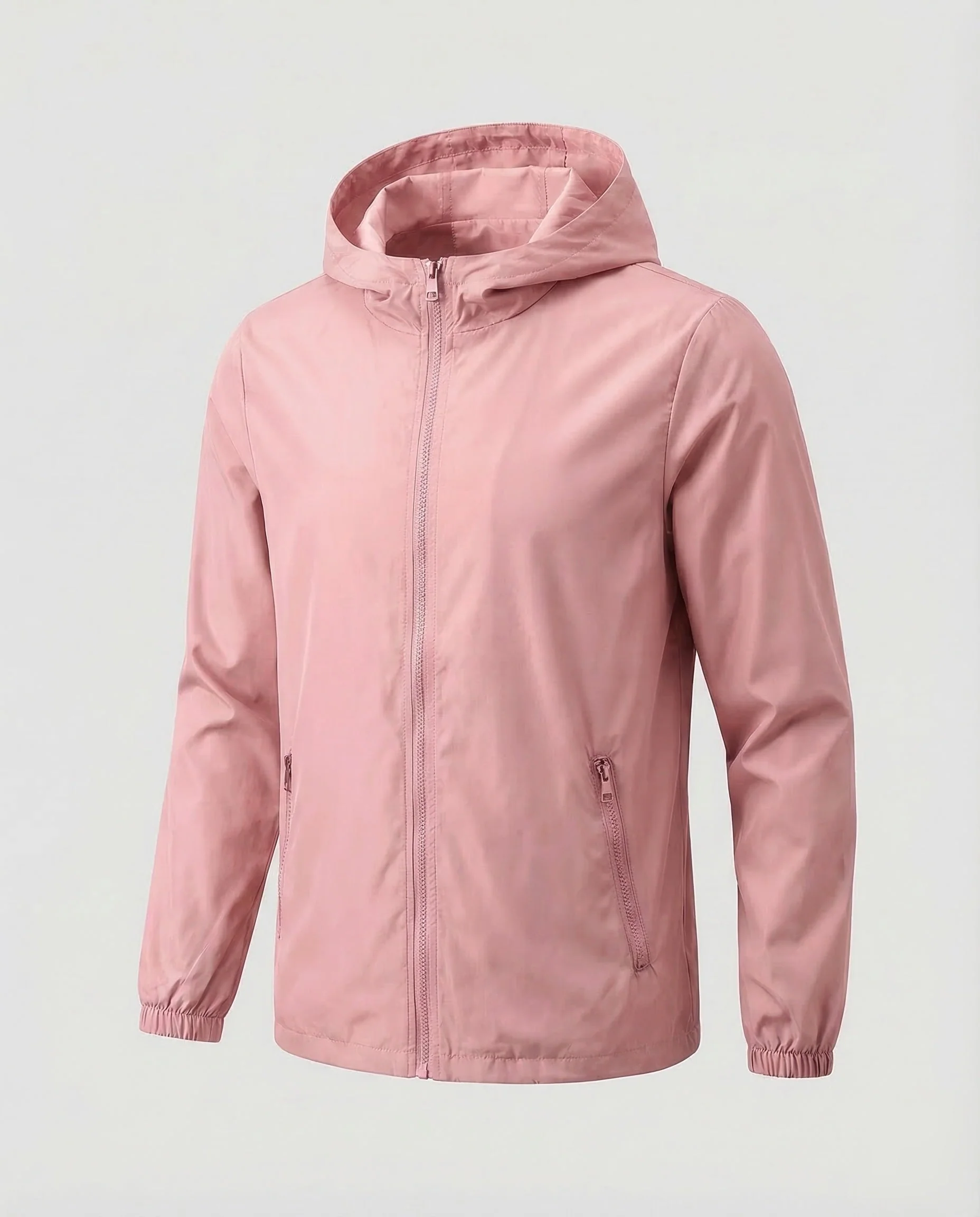 Herren Leichte Kapuzen-Windjacke - Image 6