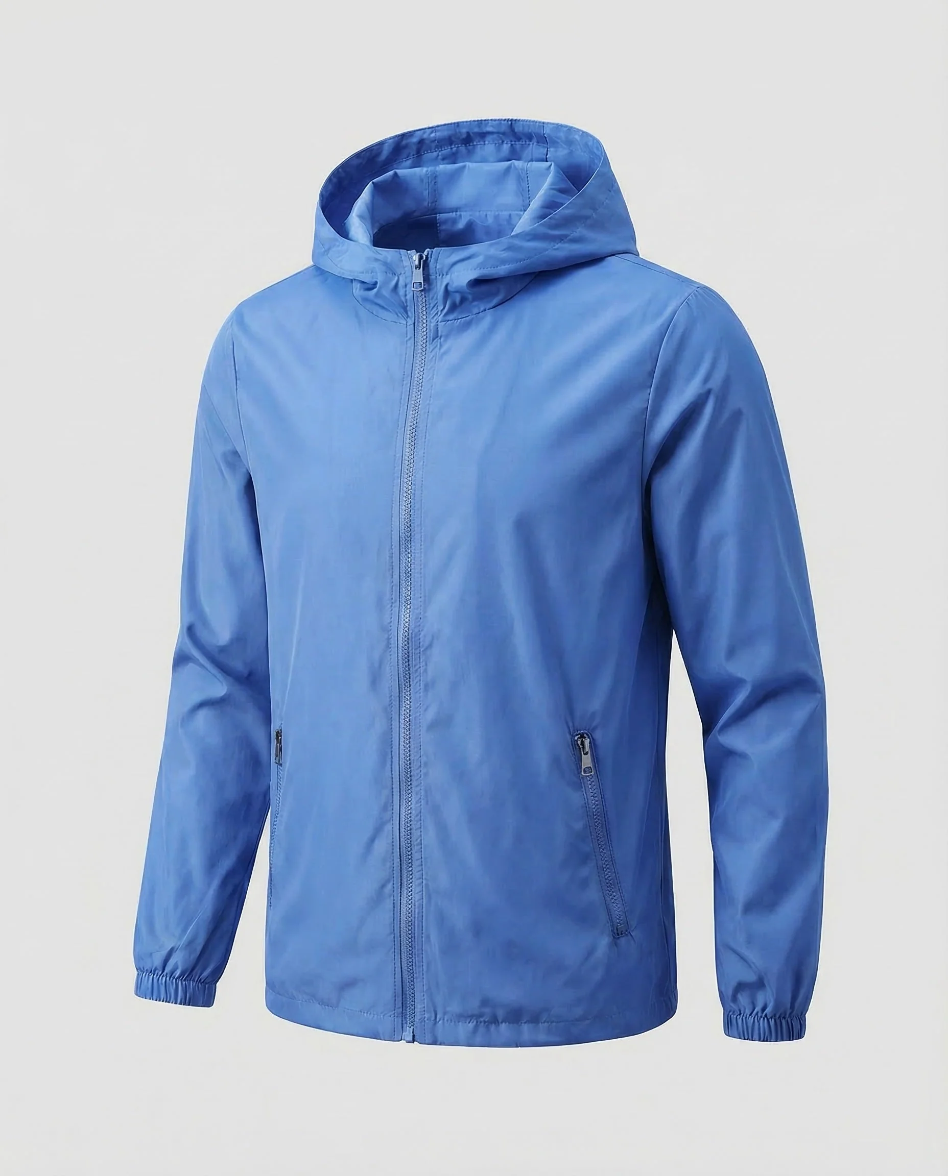 Herren Leichte Kapuzen-Windjacke - Image 7