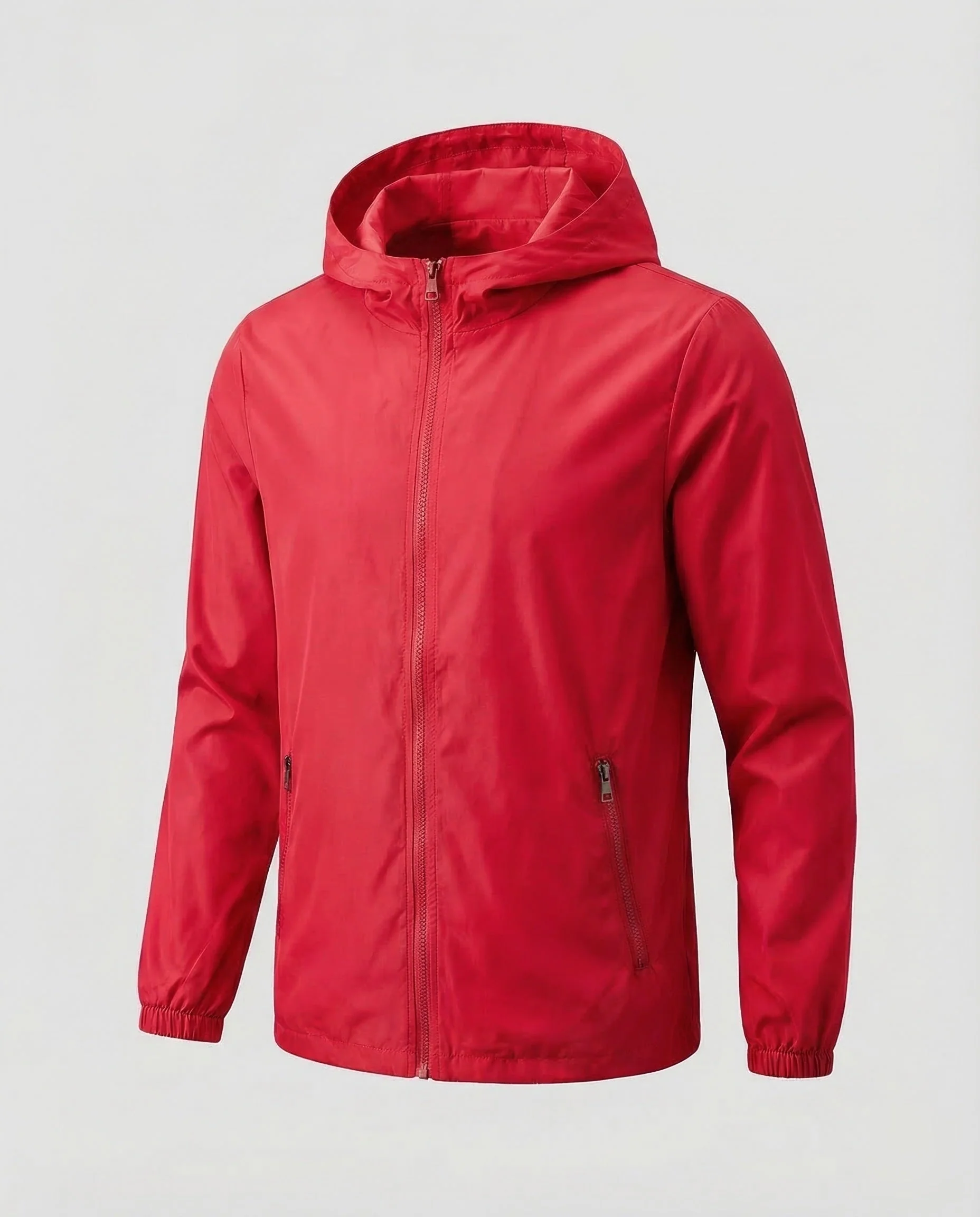 Herren Leichte Kapuzen-Windjacke - Image 8