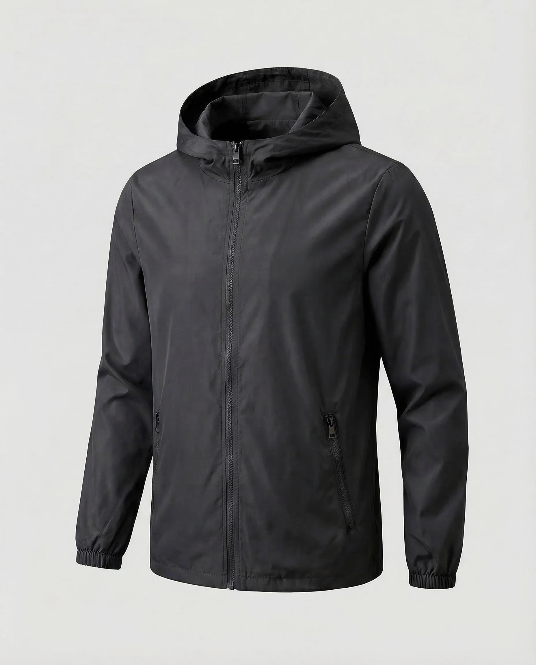 Herren Leichte Kapuzen-Windjacke - Image 9