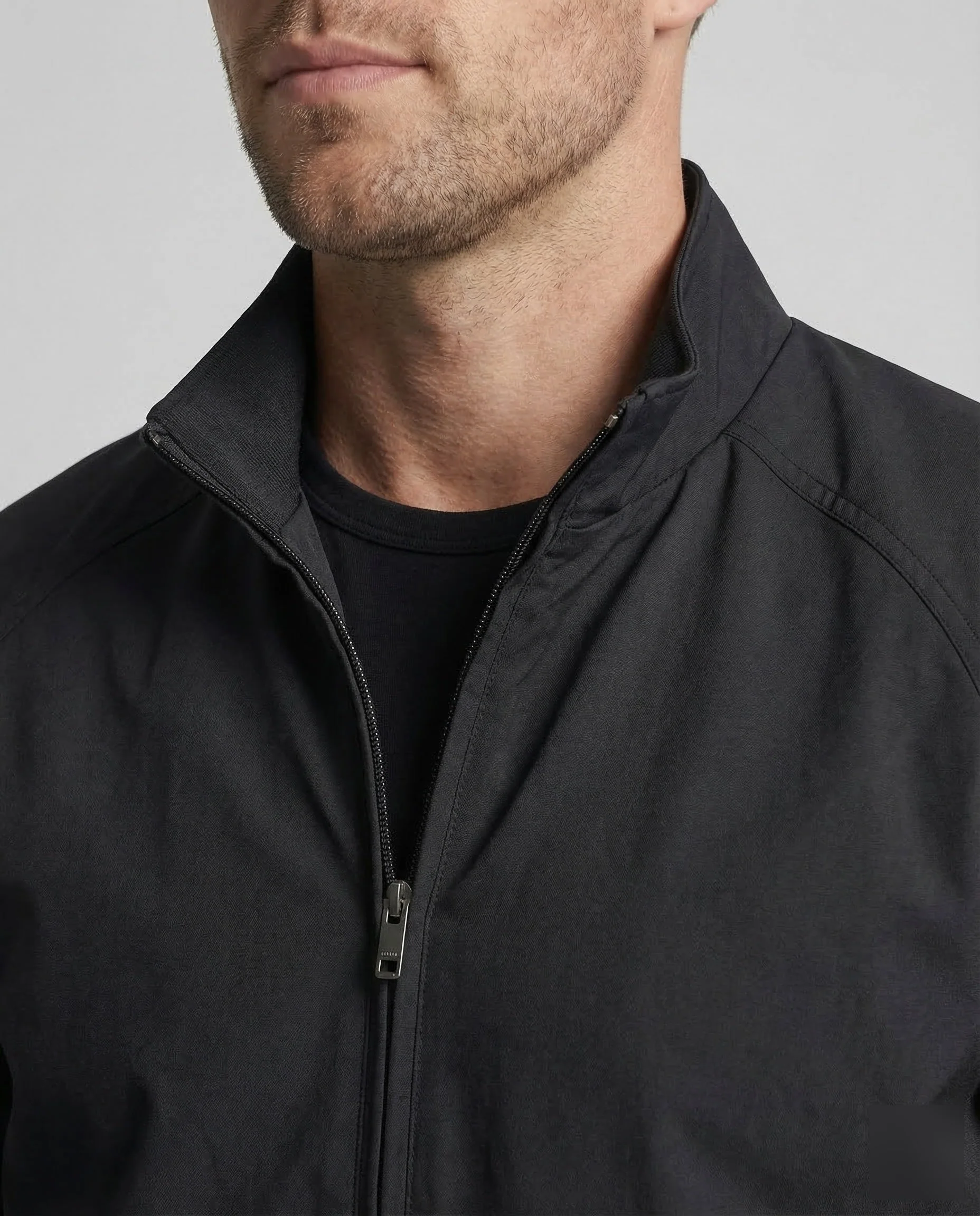 Herren Freizeitblouson Raglanärmel - Image 3
