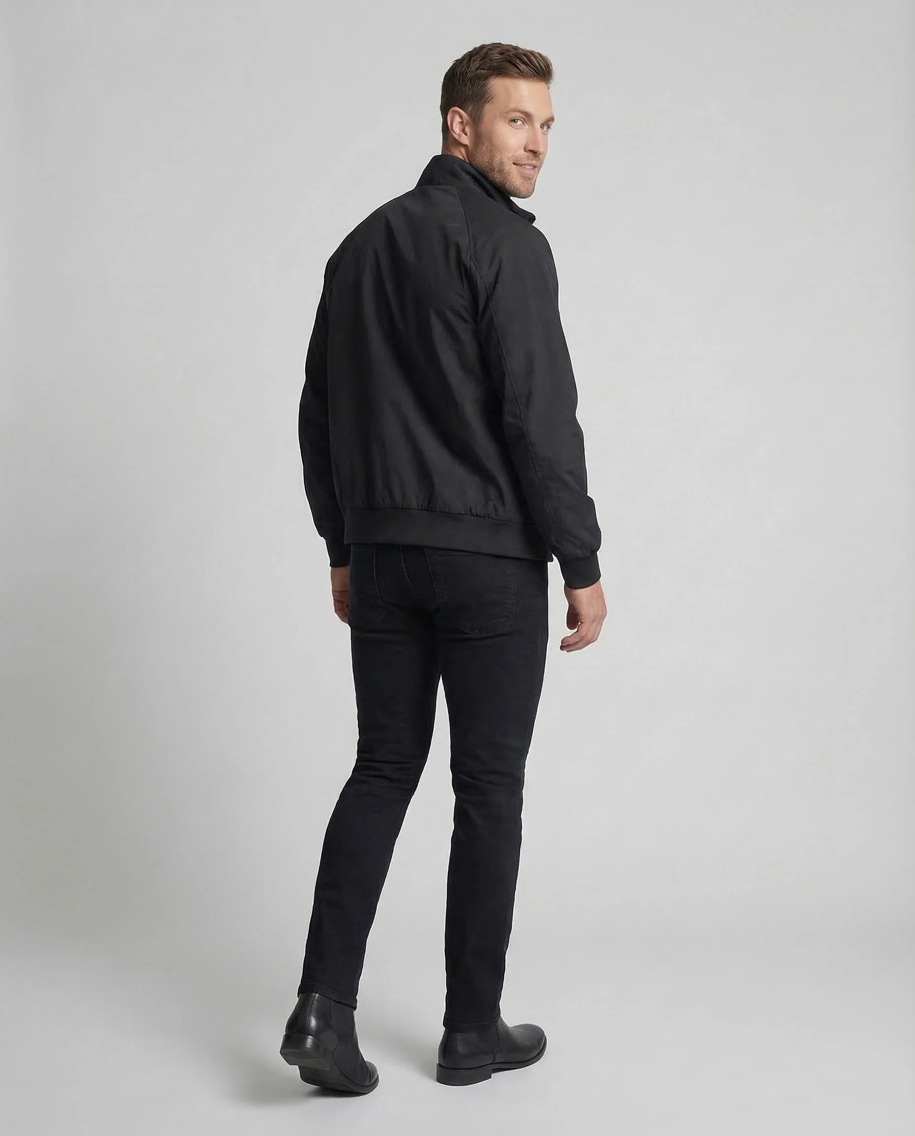 Herren Freizeitblouson Raglanärmel - Image 4
