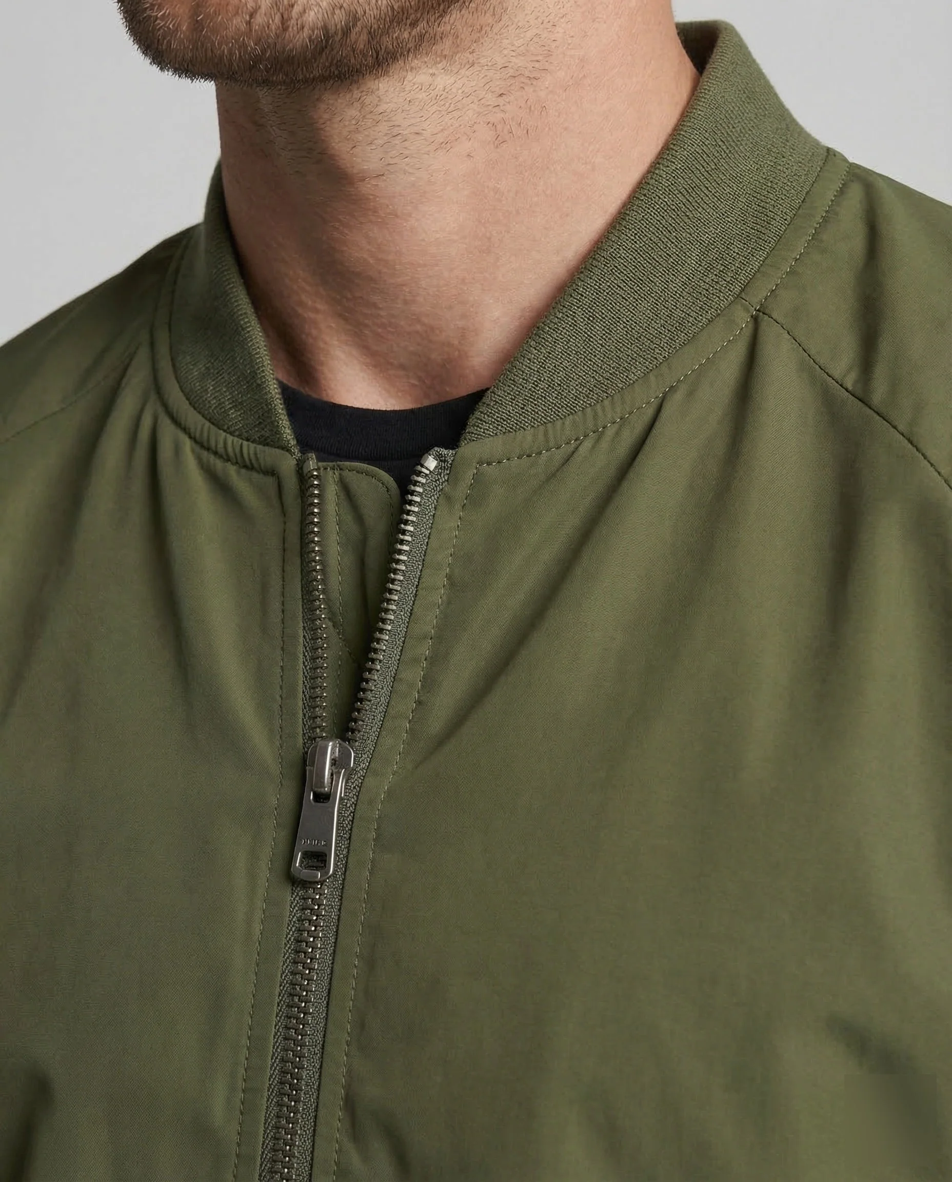 Herren Flight-Blouson Zweiwege-Reißverschluss - Image 3