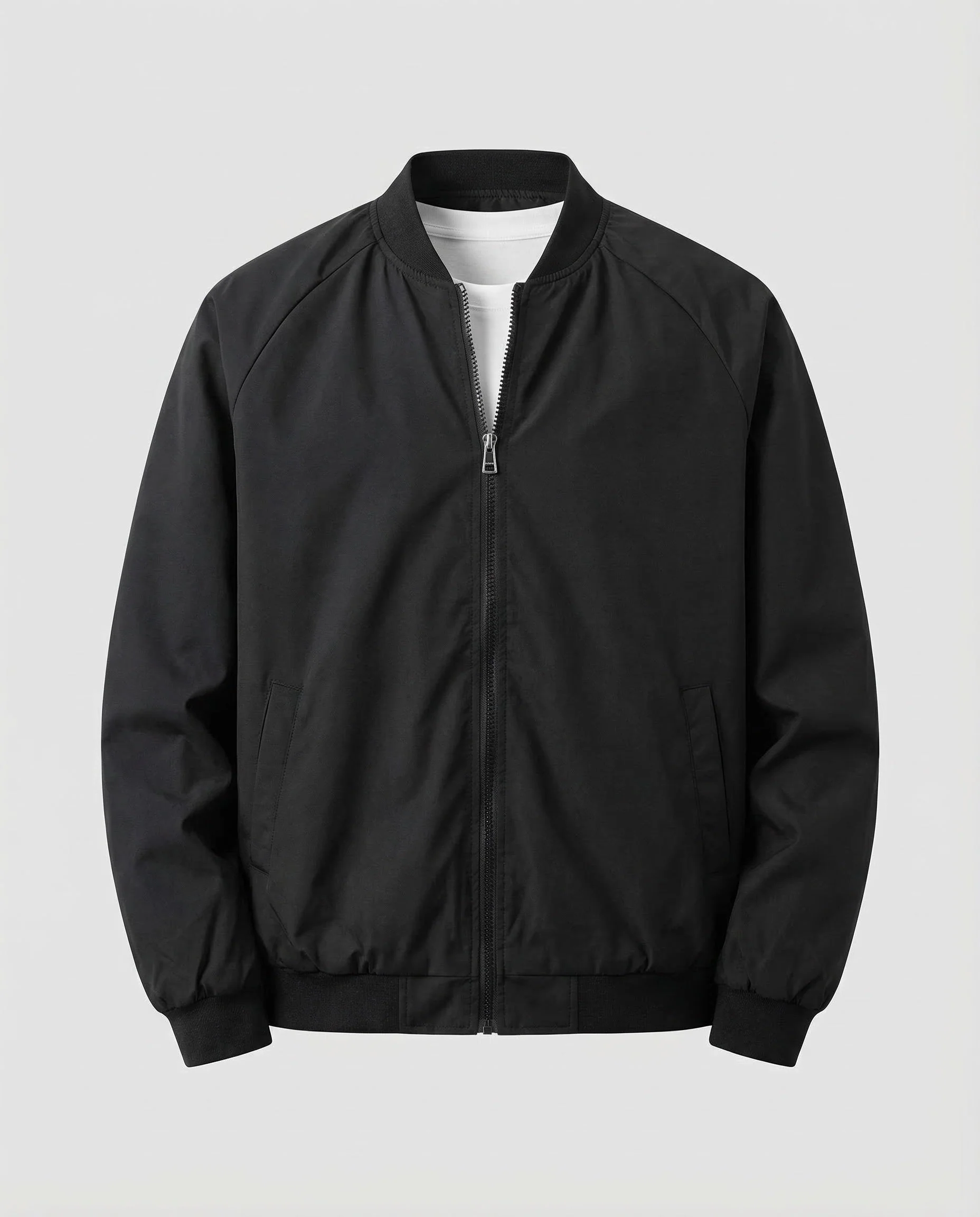 Herren Flight-Blouson Zweiwege-Reißverschluss - Image 5