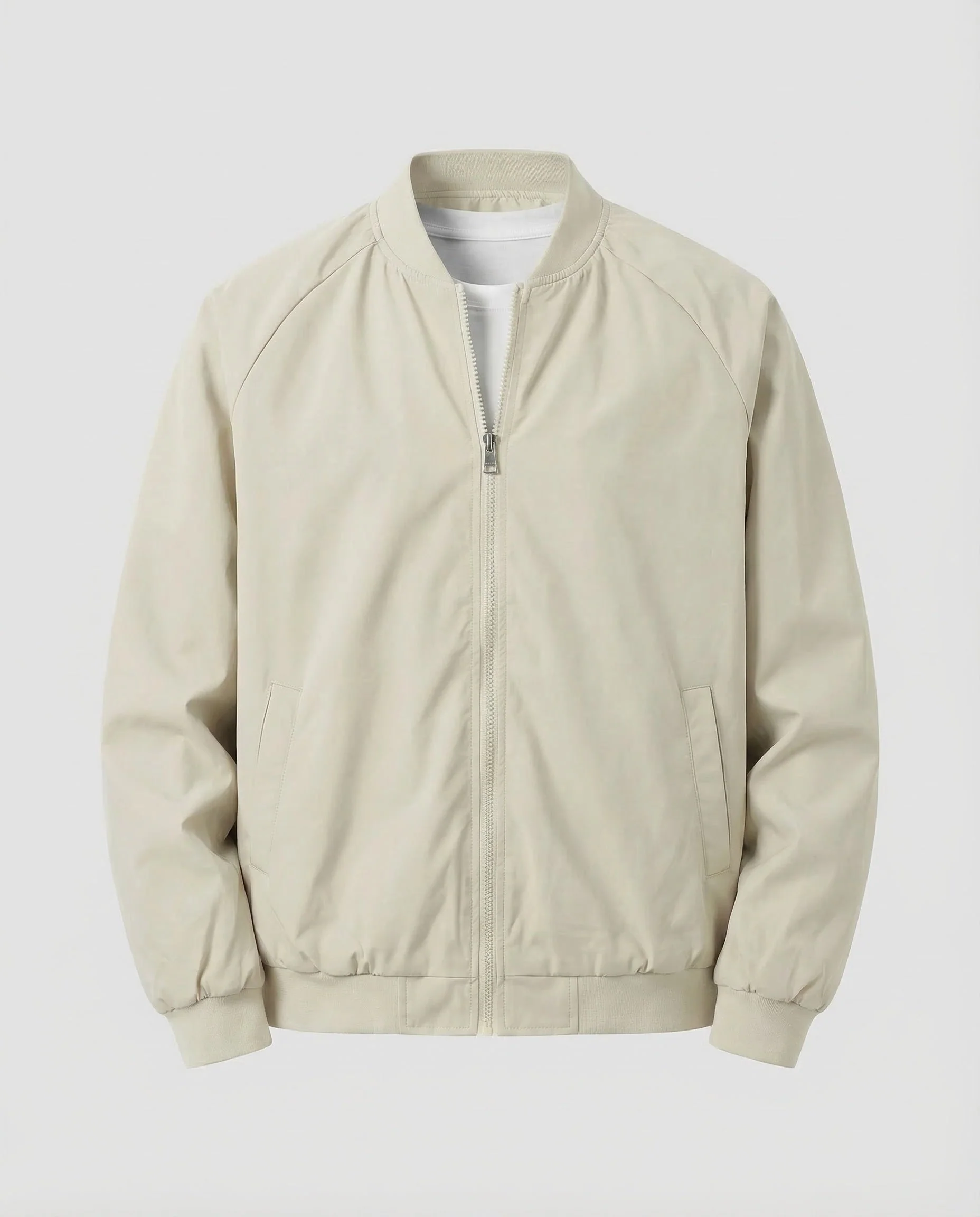 Herren Flight-Blouson Zweiwege-Reißverschluss - Image 6