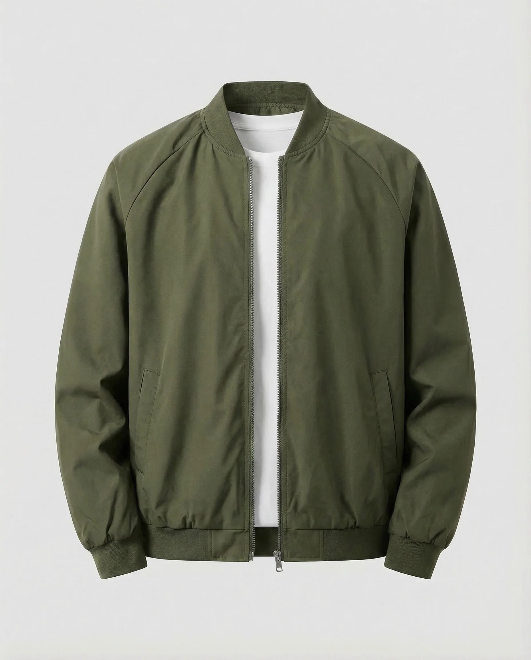 Herren Flight-Blouson Zweiwege-Reißverschluss - Image 7