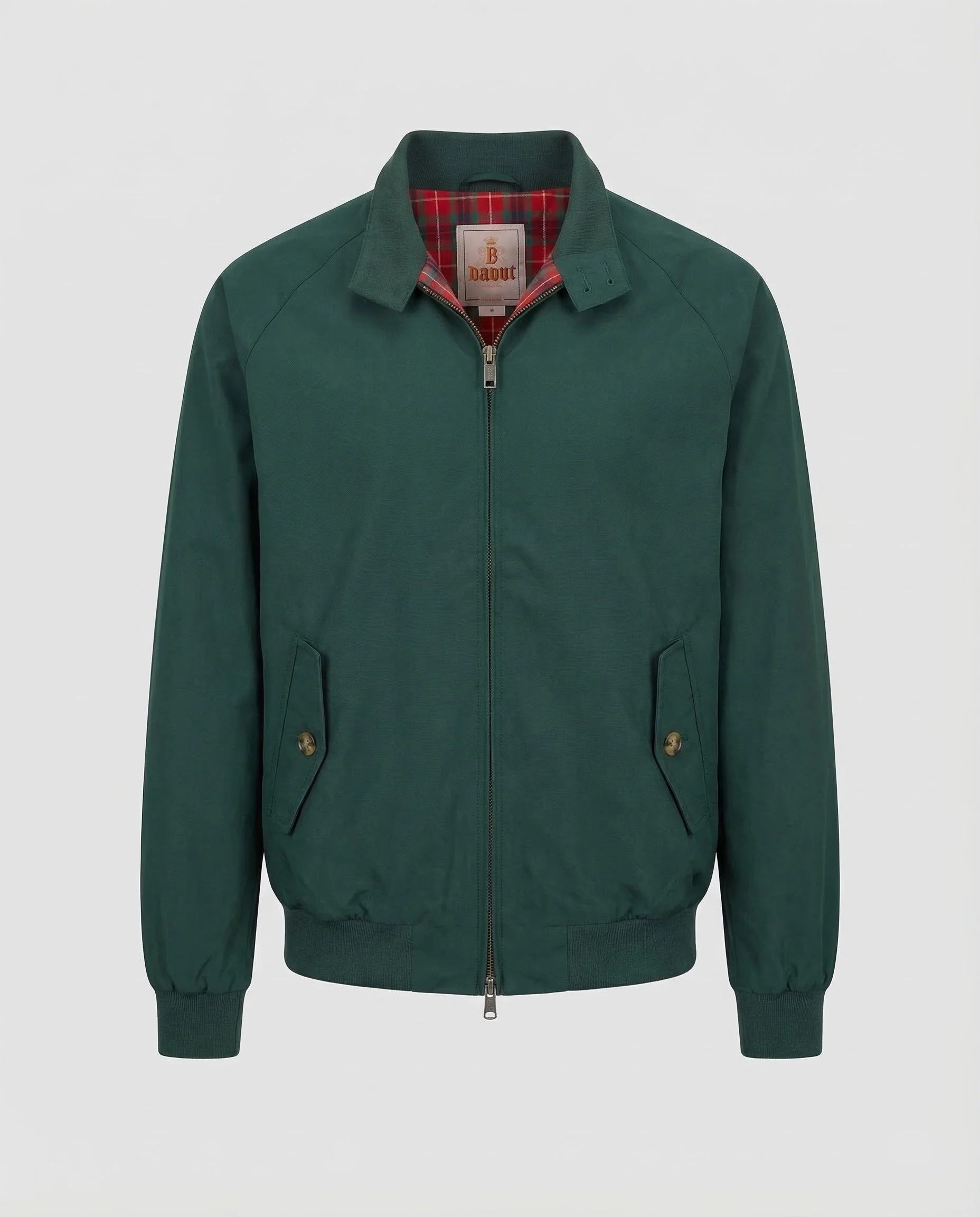 Herren Retro-Blousonjacke Pattentaschen - Image 5
