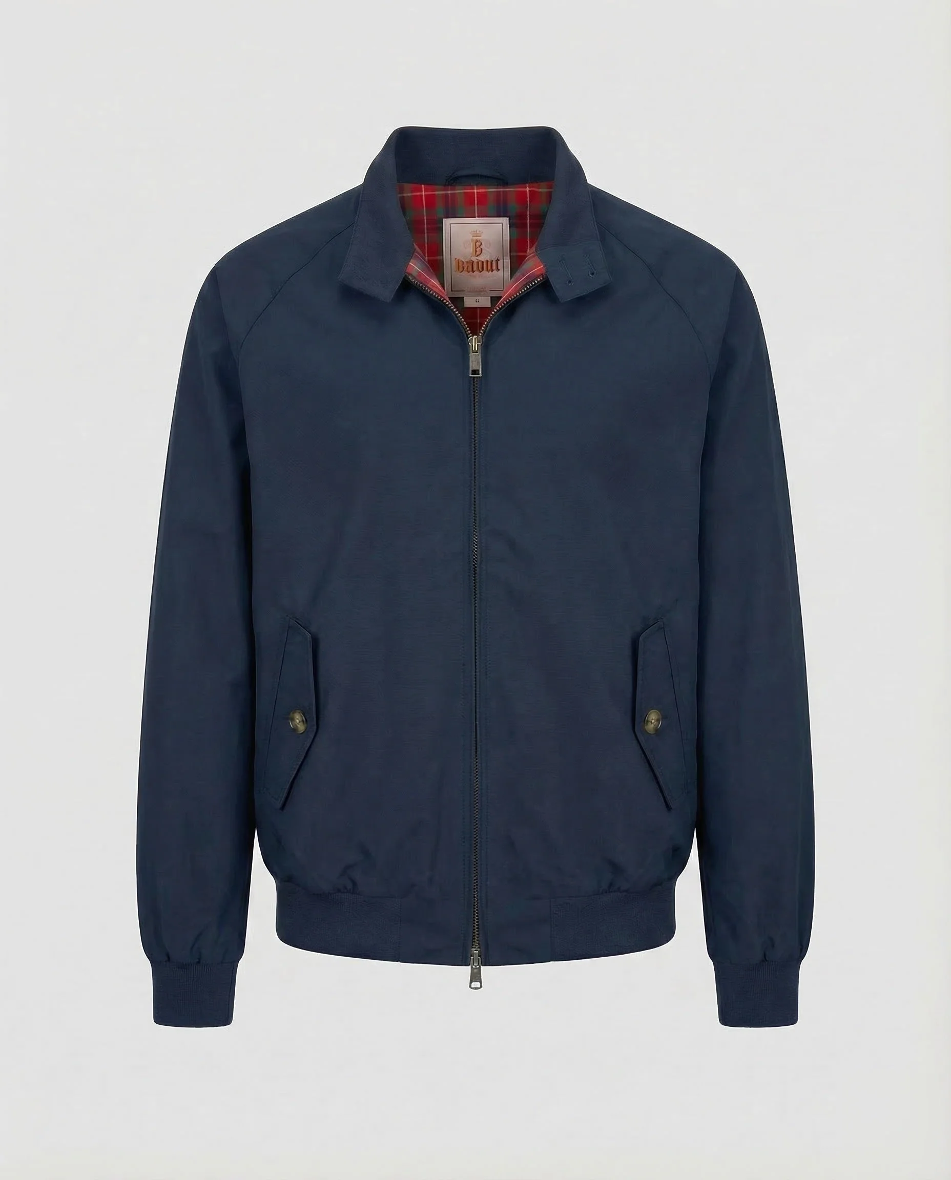 Herren Retro-Blousonjacke Pattentaschen - Image 6