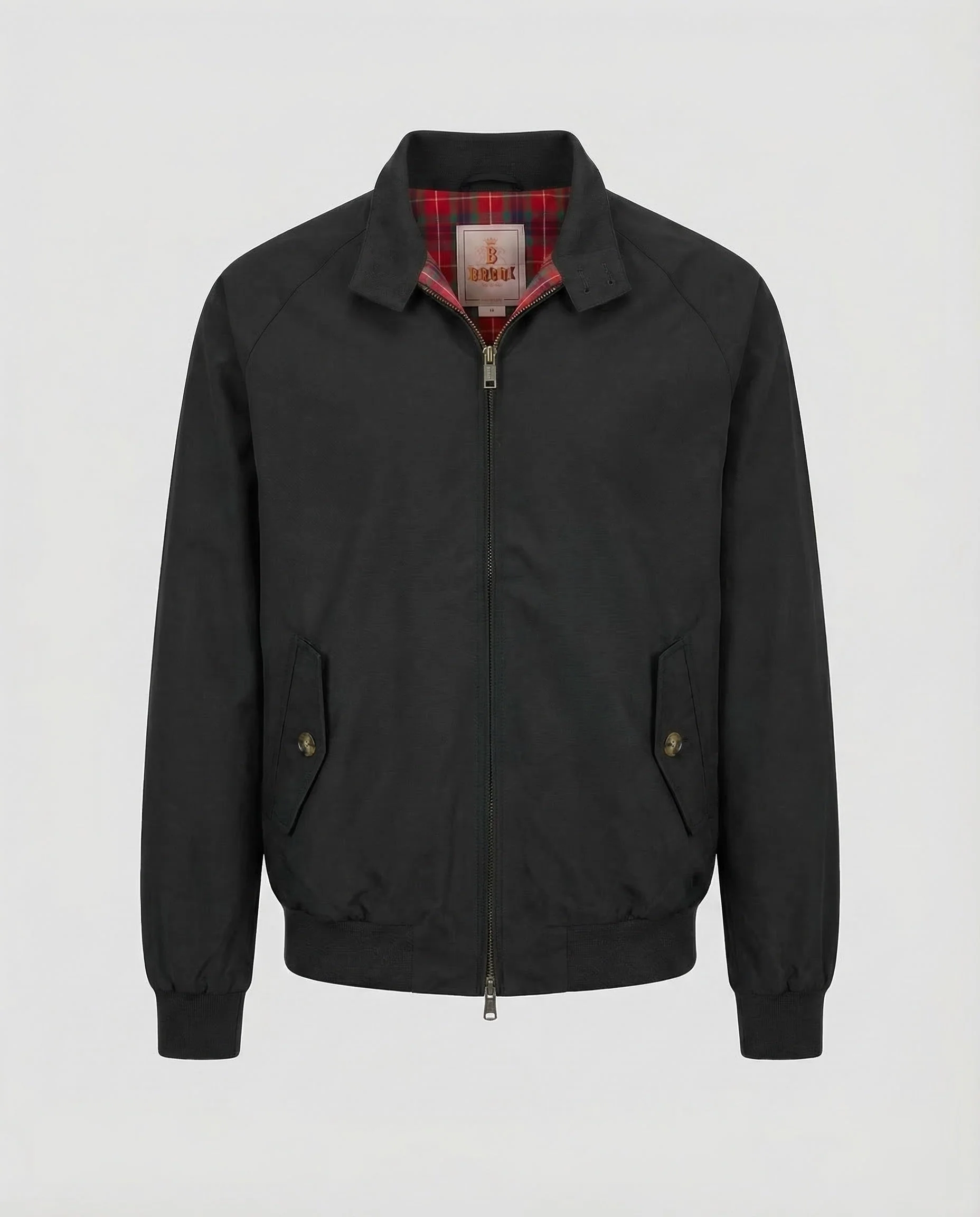 Herren Retro-Blousonjacke Pattentaschen - Image 7