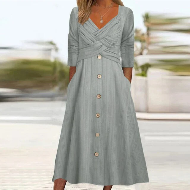 Elegantes und schickes Sommerkleid - Image 2